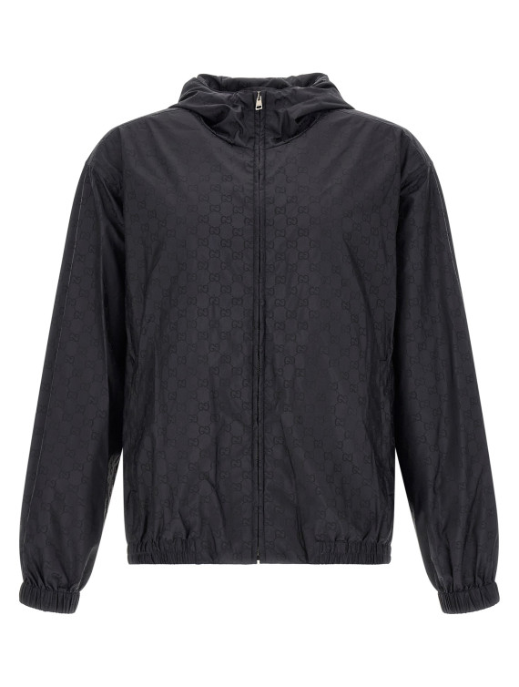 Куртка GUCCI GG nylon jacket (860948ZASZD4440) #1