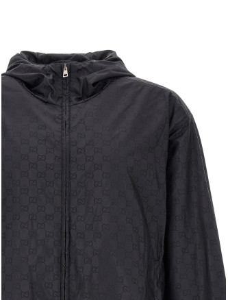 Куртка GUCCI GG nylon jacket (860948ZASZD4440) #
