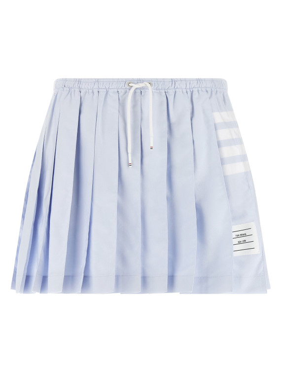 Мини-юбка THOM BROWNE '4-Bar' (FGCA42AF1211480) #1