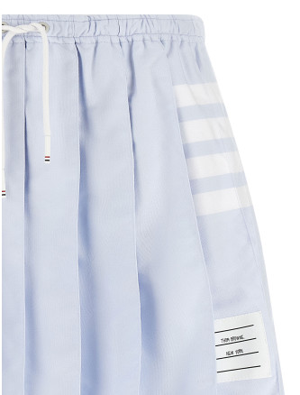 Мини-юбка THOM BROWNE '4-Bar' (FGCA42AF1211480) #