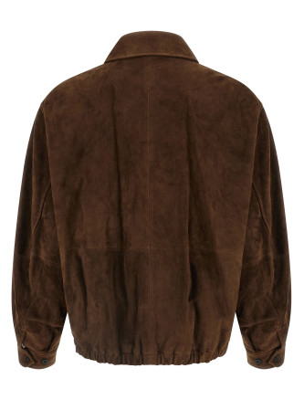 Верхняя одежда SSSTEIN Suede jacket (ST1551BROWN) #