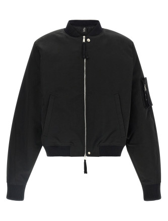 Куртка THOM KROM Zipped bomber jacket