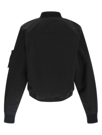 Куртка THOM KROM Zipped bomber jacket (MJ93BLACK) #