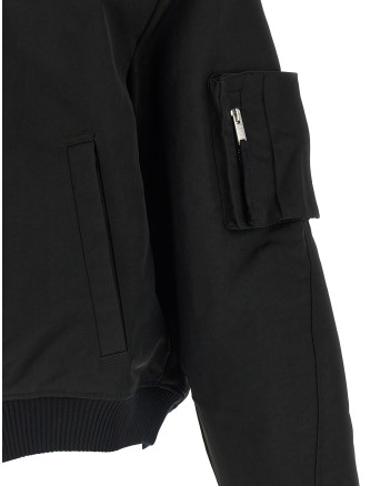 Куртка THOM KROM Zipped bomber jacket (MJ93BLACK) #