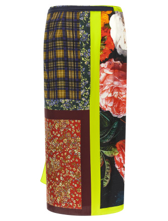 Юбка макси DRIES VAN NOTEN Wrap sarong skirt (2620108044058978) #