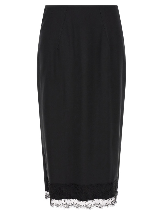 Юбка ERMANNO SCERVINO Lace sheath skirt (D492O760APNQI95708) #1