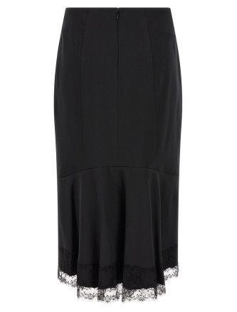 Юбка ERMANNO SCERVINO Lace sheath skirt (D492O760APNQI95708) #