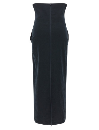 Юбка макси ISSEY MIYAKE 'Allow' (IM68FG00578) #
