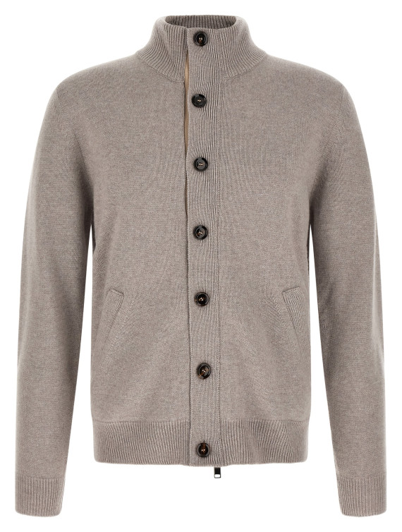 Кардиган BRIONI Cardigan with price list collar (UMIF0LO2K061600) #1