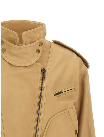 Верхняя одежда ISABEL MARANT 'Farza' (VE0744FAD3B04I90BE) #