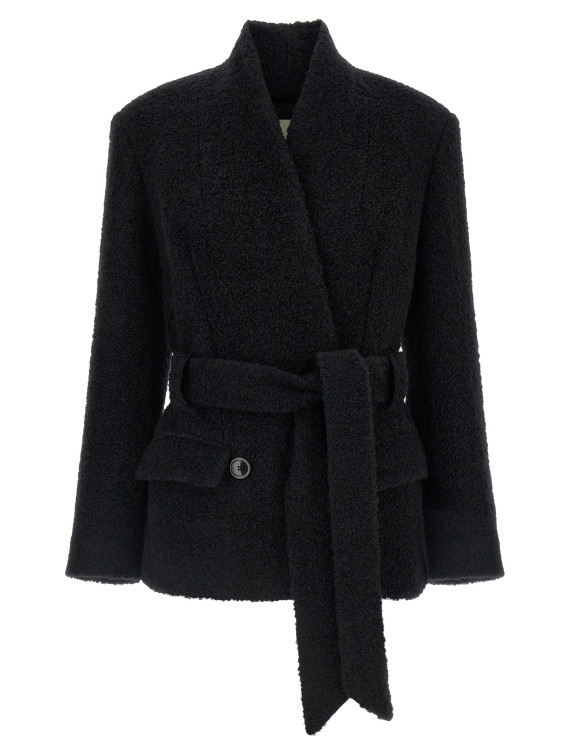 Жакет ISABEL MARANT 'Syndra' (VE0760FAD3E02I01BK) #1