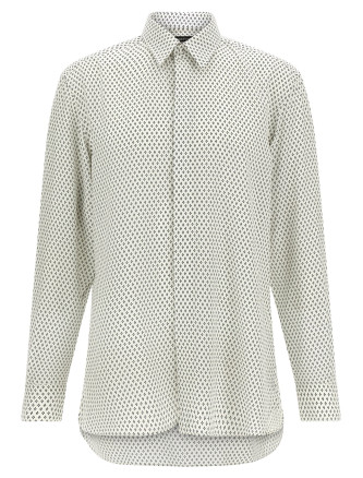 Рубашка TOM FORD Micro-print shirt