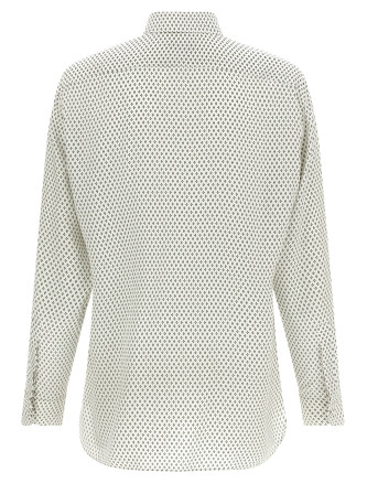 Рубашка TOM FORD Micro-print shirt (HRN009FMS132WNC) #