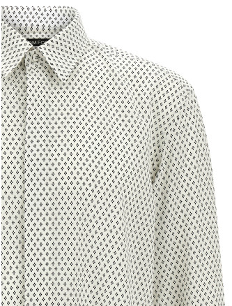 Рубашка TOM FORD Micro-print shirt (HRN009FMS132WNC) #