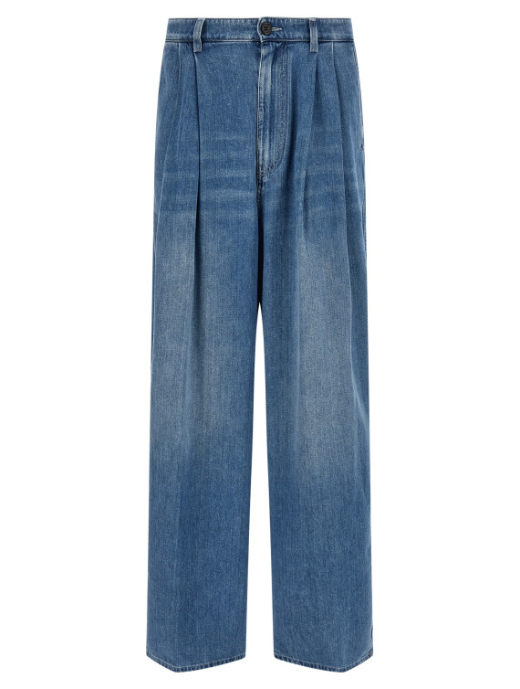 Джинсы MARNI Double pleated jeans (PUJU0136A0USCZ4300B60) #1