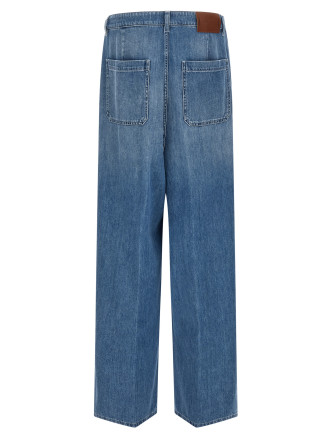 Джинсы MARNI Double pleated jeans (PUJU0136A0USCZ4300B60) #