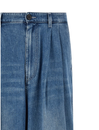 Джинсы MARNI Double pleated jeans (PUJU0136A0USCZ4300B60) #