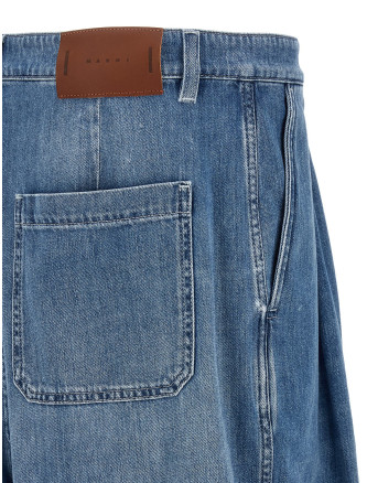 Джинсы MARNI Double pleated jeans (PUJU0136A0USCZ4300B60) #
