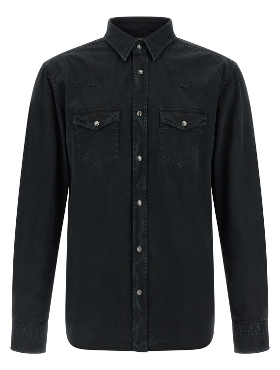 Рубашка TOM FORD 'Western' (HDS001FMC304NAA) #1
