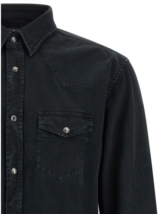 Рубашка TOM FORD 'Western' (HDS001FMC304NAA) #