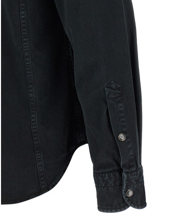 Рубашка TOM FORD 'Western' (HDS001FMC304NAA) #