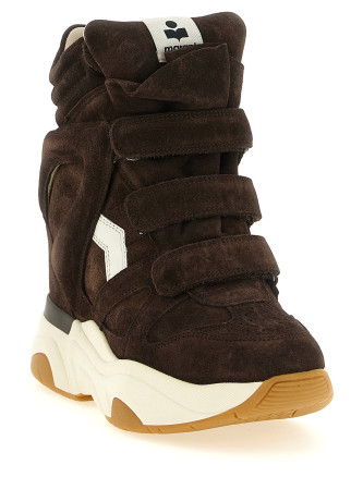 Кроссовки ISABEL MARANT 'Balskee' (BK0009FAB4E10SCLMW) #