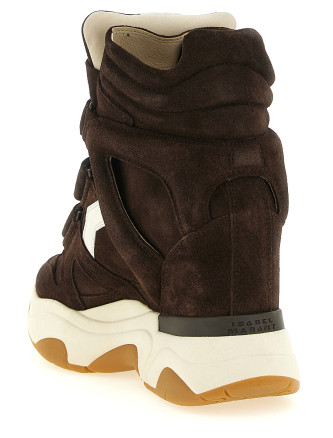 Кроссовки ISABEL MARANT 'Balskee' (BK0009FAB4E10SCLMW) #