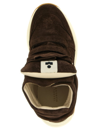 Кроссовки ISABEL MARANT 'Balskee' (BK0009FAB4E10SCLMW) #