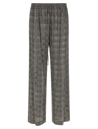 Брюки ERMANNO SCERVINO All-over crystal pants