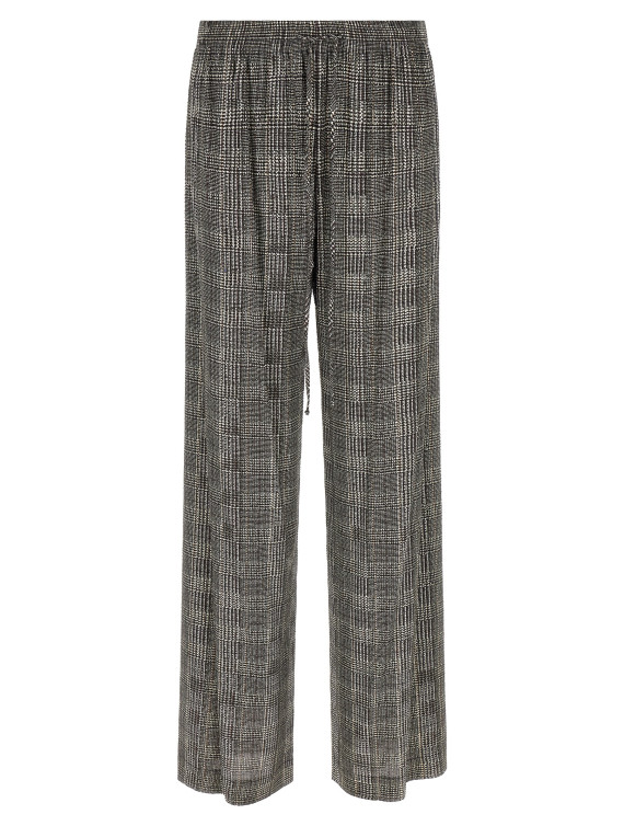 Брюки ERMANNO SCERVINO All-over crystal pants (D492P353CTXHFS4904) #1