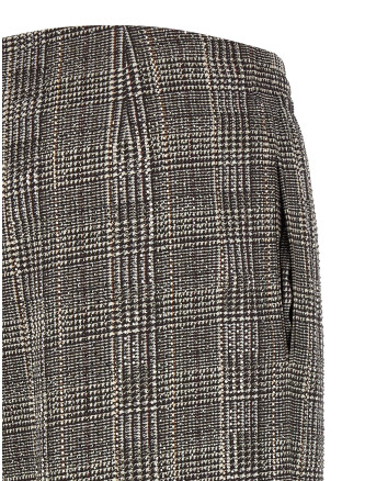 Брюки ERMANNO SCERVINO All-over crystal pants (D492P353CTXHFS4904) #
