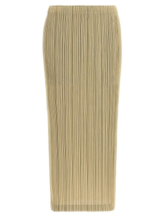 Юбка миди PLEATS PLEASE ISSEY MIYAKE 'Thicker Bottoms 1'