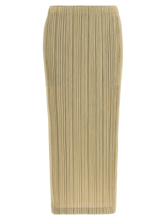 Юбка миди PLEATS PLEASE ISSEY MIYAKE 'Thicker Bottoms 1' (PP68JG37442) #1