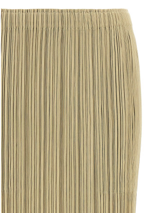 Юбка миди PLEATS PLEASE ISSEY MIYAKE 'Thicker Bottoms 1' (PP68JG37442) #