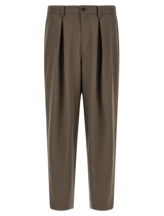 Брюки SSSTEIN Pants with pleats