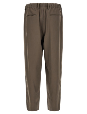Брюки SSSTEIN Pants with pleats (ST1608KHAKIBEIGE) #