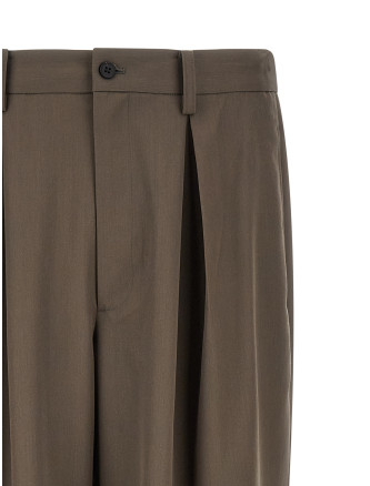 Брюки SSSTEIN Pants with pleats (ST1608KHAKIBEIGE) #