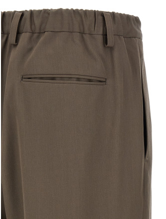 Брюки SSSTEIN Pants with pleats (ST1608KHAKIBEIGE) #