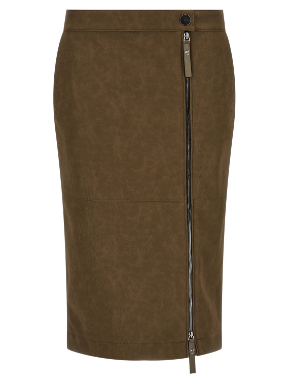 Юбка миди PINKO Skirt with side zip (107806A3MDX51) #1