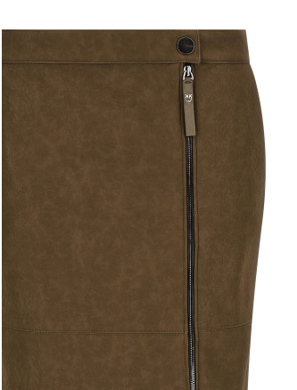 Юбка миди PINKO Skirt with side zip (107806A3MDX51) #
