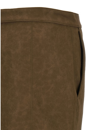 Юбка миди PINKO Skirt with side zip (107806A3MDX51) #