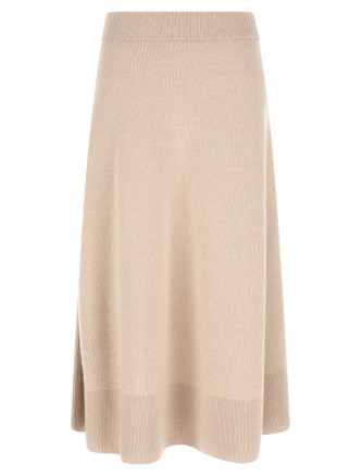 Юбка AGNONA Knitted skirt