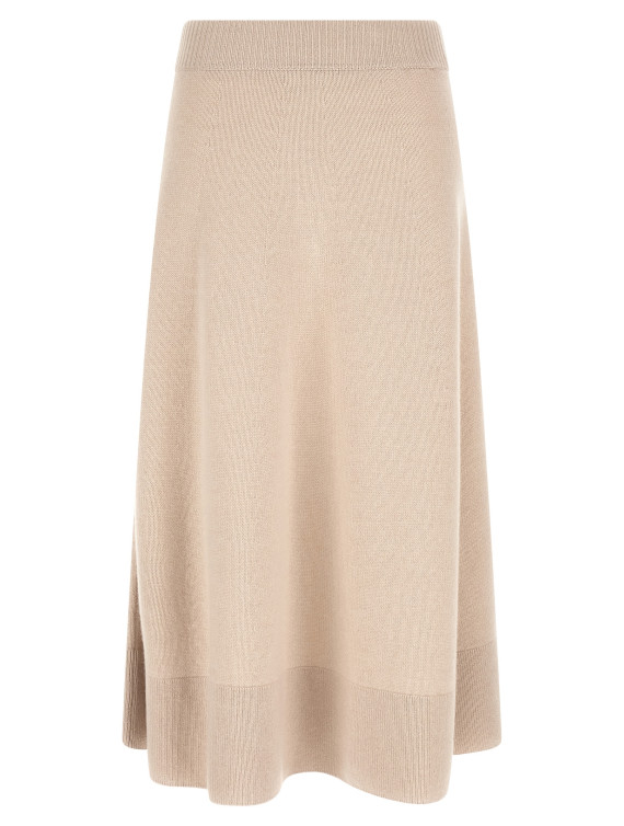 Юбка AGNONA Knitted skirt (KG100600K080QN14) #1