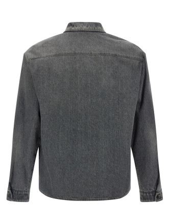 Рубашка PRADA Denim shirt with zip (GEC125SOOO6288F0557) #