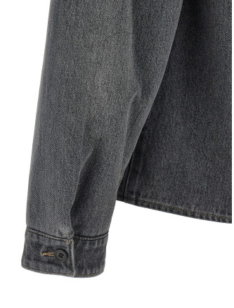 Рубашка PRADA Denim shirt with zip (GEC125SOOO6288F0557) #