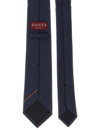 Галстук GUCCI Jacquard silk tie (8533744E0094000) #