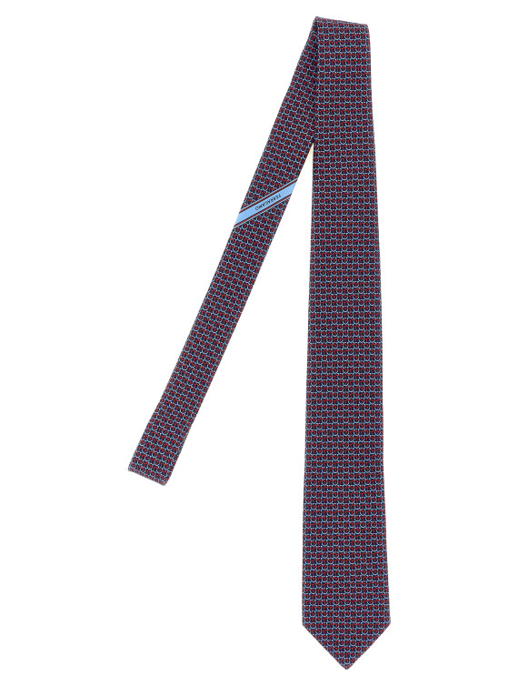 Шарф FERRAGAMO 'Cerchio' (794542FBLUSCUROROSSO) #1