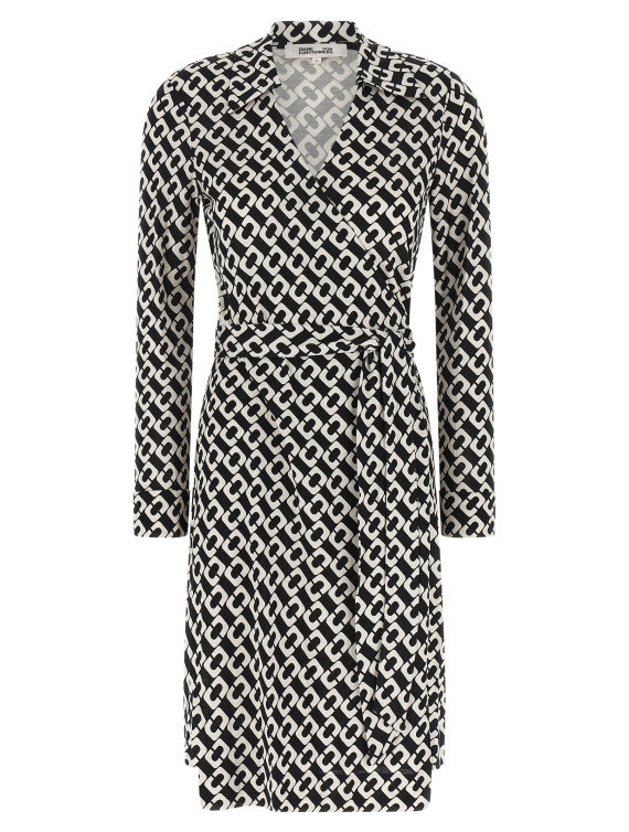 Платье миди DIANE VON FURSTENBERG 'New Jean' (D885BCLMEDSLJYCLMED) #1