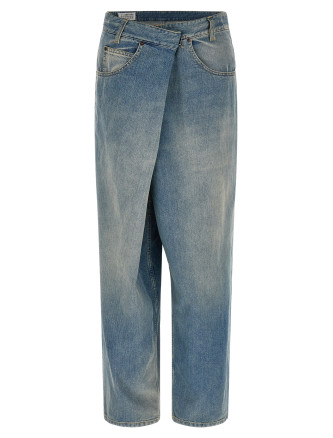 Джинсы MAISON MARGIELA 'Wrap'