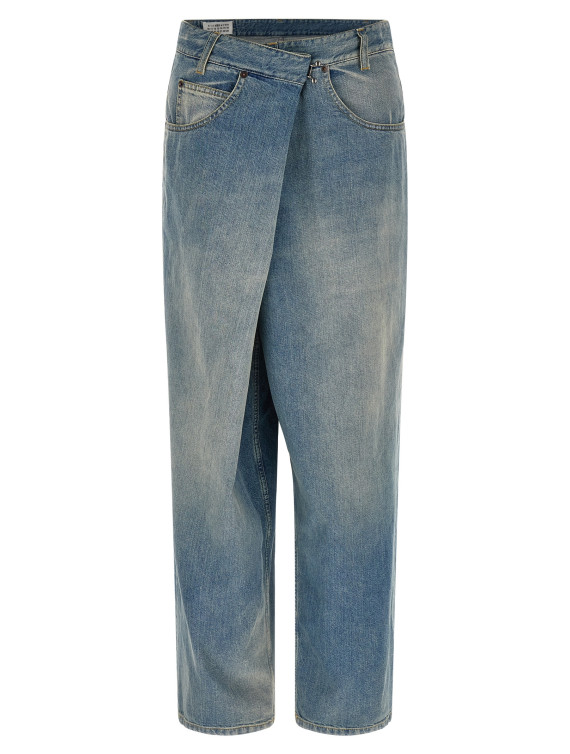 Джинсы MAISON MARGIELA 'Wrap' (S51LA0188M30034962) #1